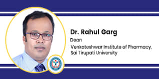 Venkateshwar Institute of Pharmacy, Sai Tirupati University, Dean: Dr. Rahul Garg Interview